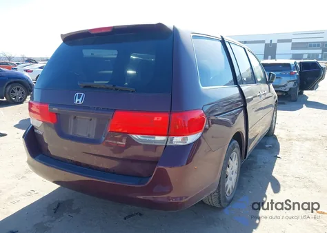2010 Honda Odyssey Lx z USA, uszkodzony, nr VIN 5FNRL3H21AB097332